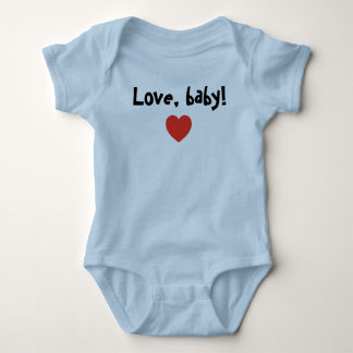 Baby en Kinder: Liefde, baby! Creeper- jongens Romper
