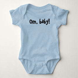 Baby en Kinder: Om, Baby! - Boys Creeper Romper