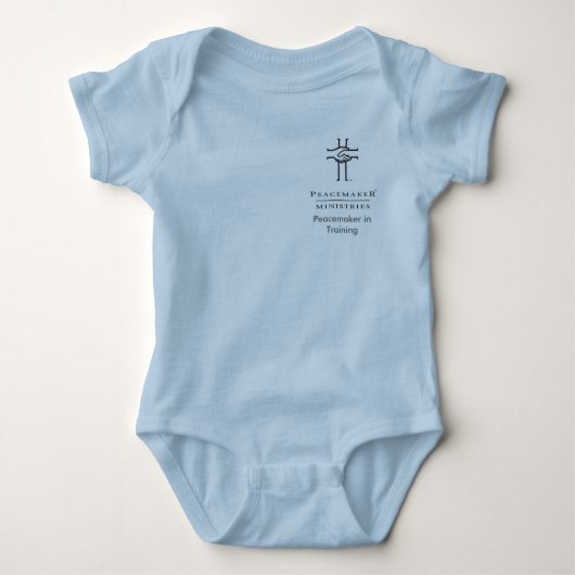 Baby en Kinder sluiter Romper (Voorkant)