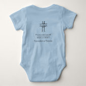 Baby en Kinder sluiter Romper (Achterkant)
