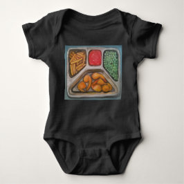 Baby en Kinder tv-diner kleding Romper