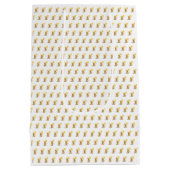 Baby en kinderen cadeauverpakking, beren overal, medium cadeauzakje (Achterkant)