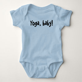 Baby en Kinderen: Yoga, baby! - Jongens Creeper Romper