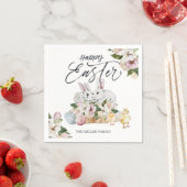 Baby en kuikens | Paasfeest Servet (Insitu)