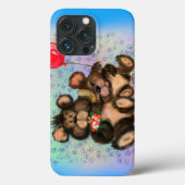 Baby en Mam Beren iPhone Case (Achterkant)