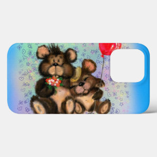 Baby en Mam Beren iPhone Case