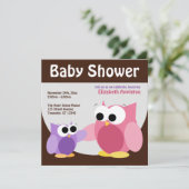 Baby en mama - Babyschoenen Kaart (Staand voorkant)