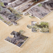 Baby en Mama Burro Legpuzzel (Zijkant)