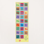 Baby en mama Yoga Mat (Voorkant)