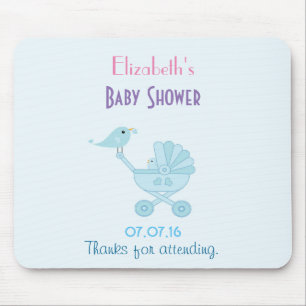 Baby en mammie Bluebird Baby shower Muismat