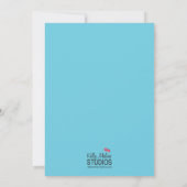 Baby en mammie kaart (Achterkant)