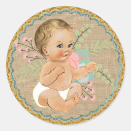  Baby en Mason Jar Sticker
