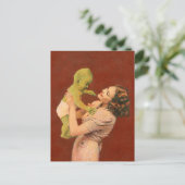  Baby en moederBriefkaart Briefkaart (Staand voorkant)