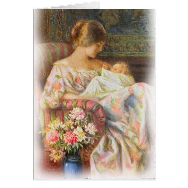  Baby- en moederkaart (Voorkant)