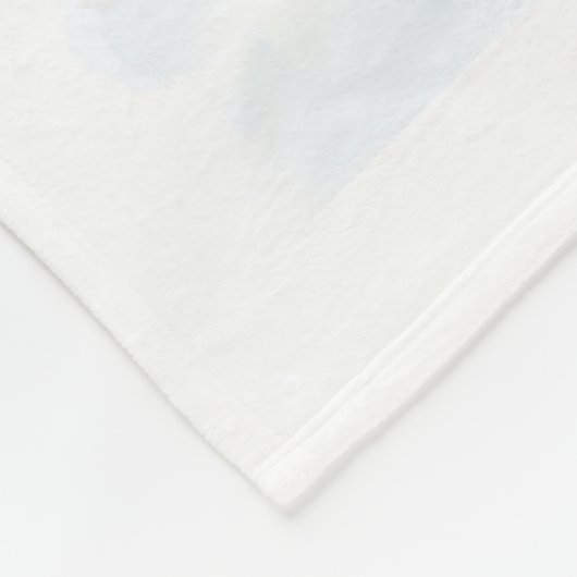 Baby en Ouder Penguin Fleece Deken (Hoek)