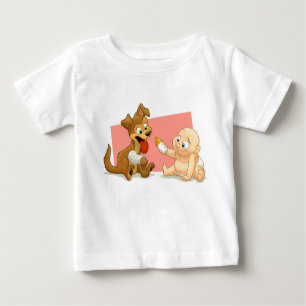 Baby- en papaverShirt