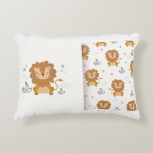 Baby en peuter accent kussen