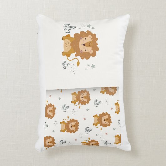 Baby en peuter accent kussen (Voorkant(Verticaal))