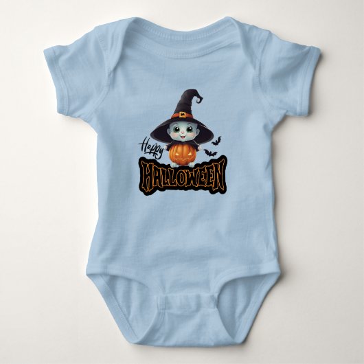 Baby en peuter Halloween kleding Romper (Voorkant)