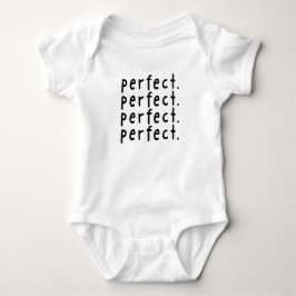 Baby- en Peuterhoek - perfect perfect perfect Romper