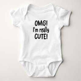 Baby- en Peutershoekje - OMG! Ik ben echt SCHATTIG Romper