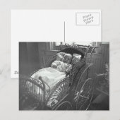  Baby en rol Briefkaart (Voorkant / Achterkant)