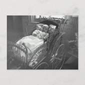  Baby en rol Briefkaart (Voorkant)