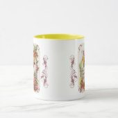 Baby en Rozen  Mok (Midden)