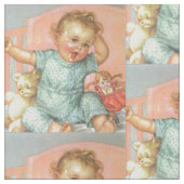  Baby en speelgoed Stof (Close Up)