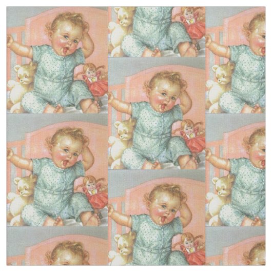  Baby en speelgoed Stof (Swatch)