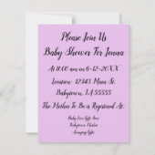 Baby en Stork (Achterkant)