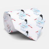 Baby en Stork Stropdas (Opgerold)