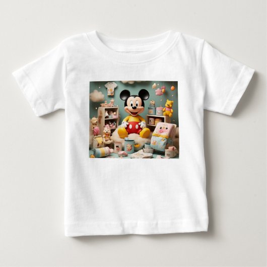Baby en T-shirt (Voorkant)