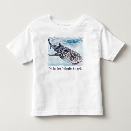 Baby en T-shirt voor groothandelshaai (Voorkant)