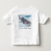 Baby en T-shirt voor groothandelshaai (Achterkant)