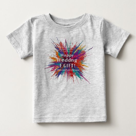 Baby en T-shirts (Voorkant)