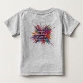 Baby en T-shirts (Achterkant)