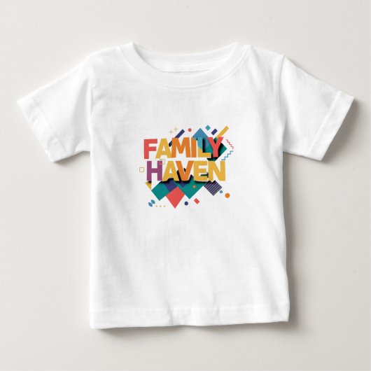 Baby en T-shirts (Voorkant)