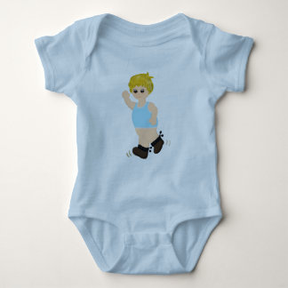 Baby en T-shirts