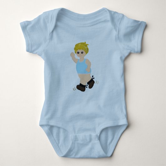 Baby en T-shirts (Voorkant)