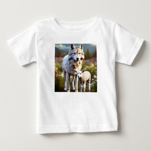 Baby en T-shirts (Voorkant)