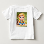 Baby en T-shirts (Achterkant)