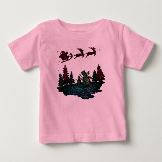 Baby en T-shirts (Voorkant)