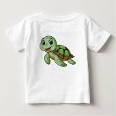 Baby en T-shirts (Achterkant)