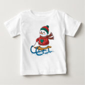 Baby en T-shirts (Voorkant)