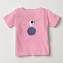 Baby en T-shirts