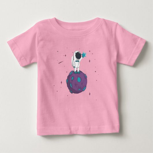 Baby en T-shirts (Voorkant)