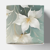 Baby en vogels bedankdoosjes (Bovenkant)