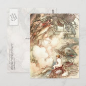 Baby en Zee Briefkaart (Voorkant / Achterkant)