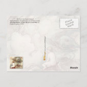 Baby en Zee Briefkaart (Achterkant)